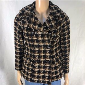 Old Navy Women’s Peacoat Tweed Italian Wool Blend